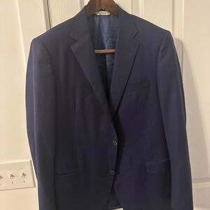 Samuelsohn Deep Blue Men's Blazer